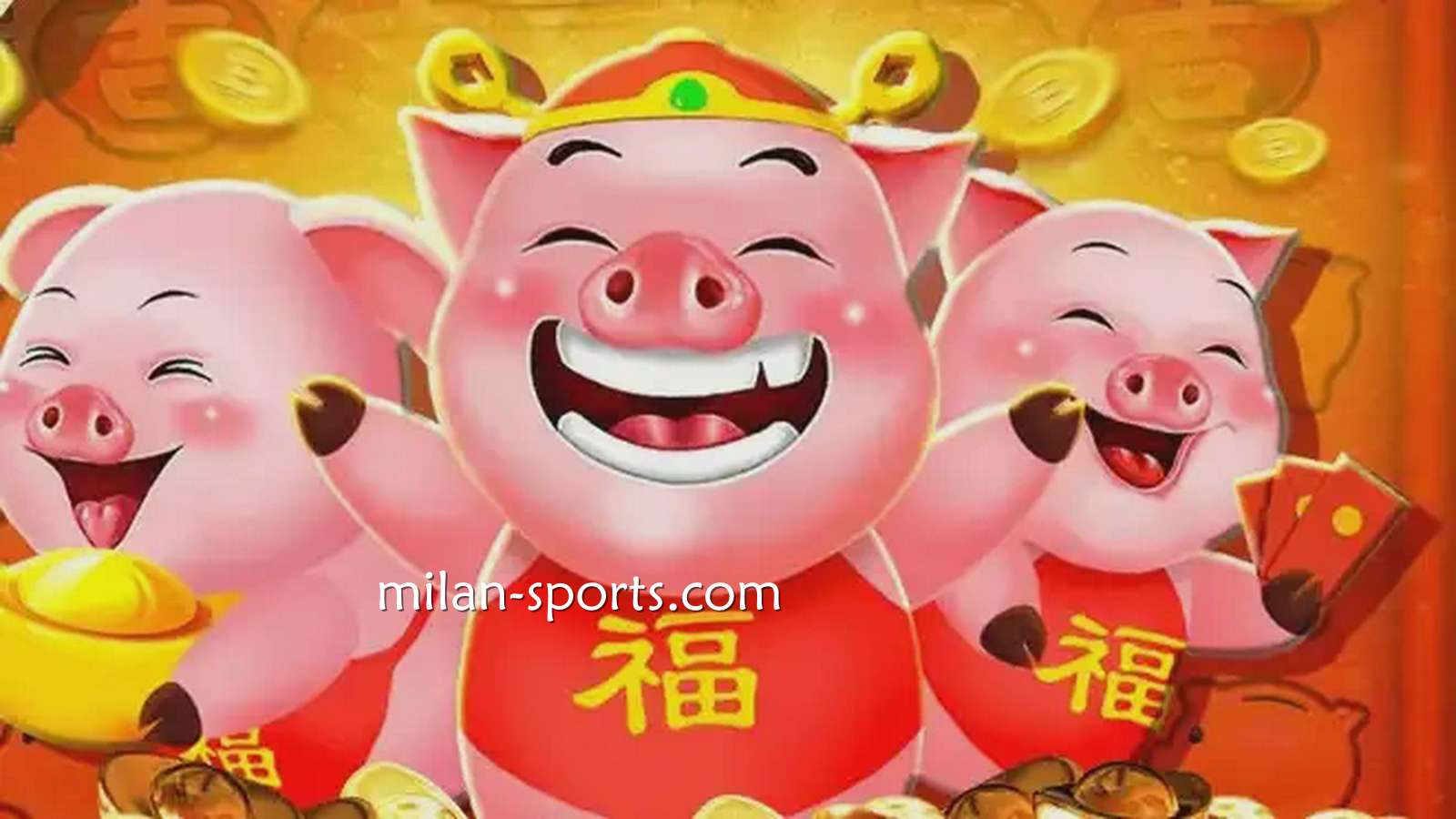 《猪事大吉》老虎机游戏,带给王者玩家大吉大利好运不断