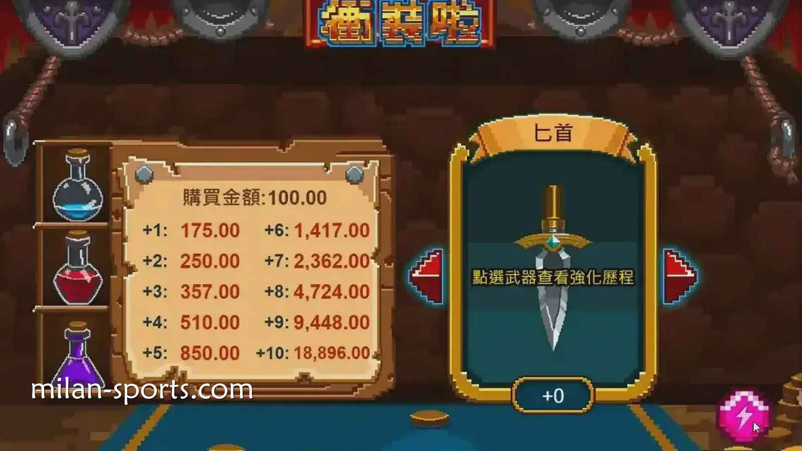 如何靠王者体育的《冲装啦》老虎机赚钱呢?