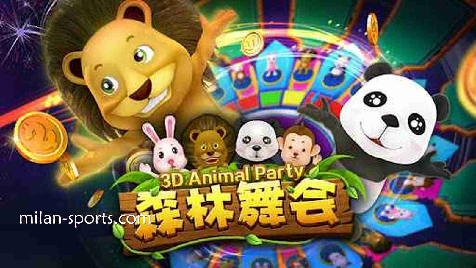 王者体育《森林舞会》游戏，带来一场轻松愉快的冒险之旅